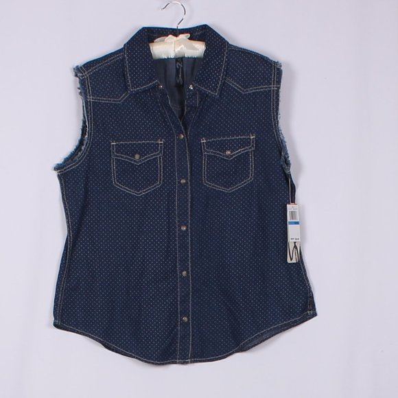 Seven7 Tops - NWT SEVEN7 Sleeveless Top Size 14/16